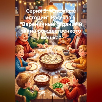 Скачать книгу Серия 3. "Снежные истории" Рассказ 5. "Вареничные гадания и тайна рождественкого мешка"