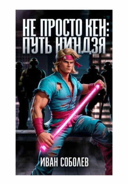 Скачать книгу Не просто Кен: Путь ниндзя