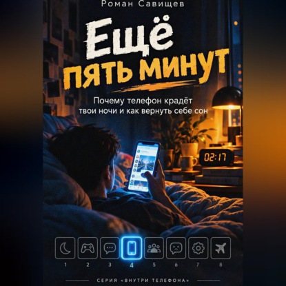 Скачать книгу Еще пять минут. Почему телефон крадёт твои ночи и как вернуть себе сон