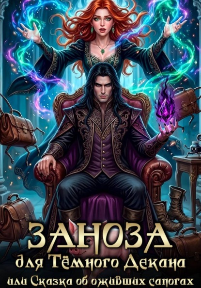 Скачать книгу Заноза для Тёмного декана, или Сказка об оживших сапогах