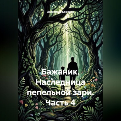 Скачать книгу Бажаник. Наследница пепельной зари. Часть 4