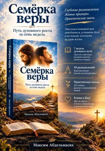Скачать книгу Семëрка веры