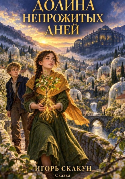 Скачать книгу Долина непрожитых дней.
