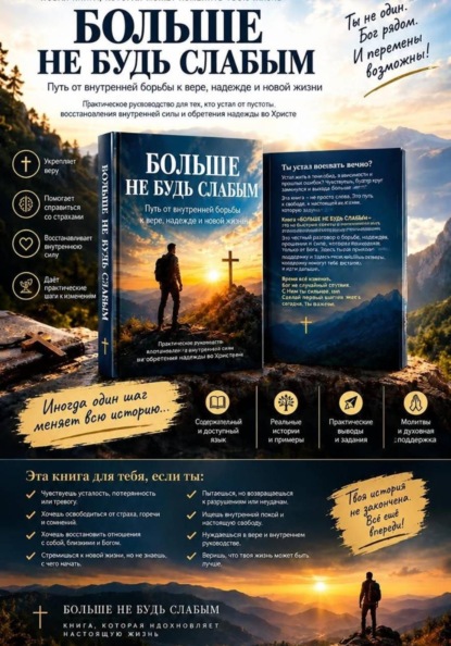 Скачать книгу Больше не будь слабым