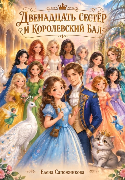 Скачать книгу Двенадцать сестёр и королевский бар
