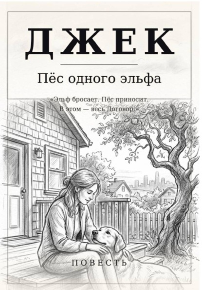 Скачать книгу Джек. Пёс одного эльфа