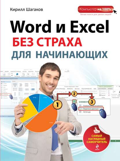 Скачать книгу Word и Excel без страха для начинающих. Самый наглядный самоучитель