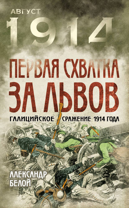 Скачать книгу Первая схватка за Львов. Галицийское сражение 1914 года