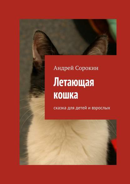 Скачать книгу Летающая кошка. Сказка для детей и взрослых