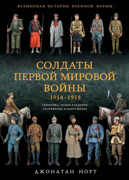 Скачать книгу Солдаты Первой мировой войны 1914–1918. Униформа, знаки различия, снаряжение и вооружение
