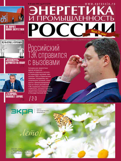 Скачать книгу Энергетика и промышленность России №12 2015