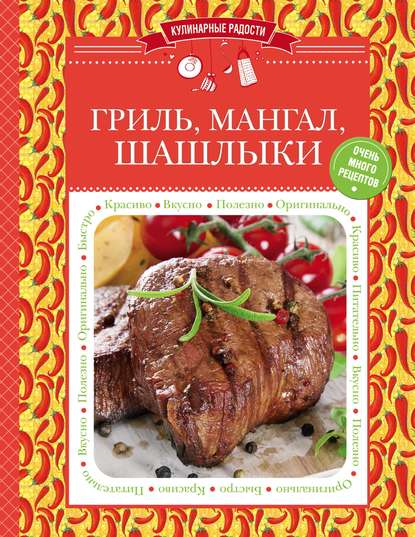 Скачать книгу Гриль, мангал, шашлыки