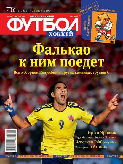 Скачать книгу Футбол 16-2014