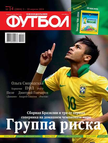 Скачать книгу Футбол 14-2014