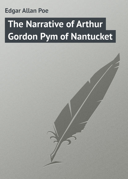 Скачать книгу The Narrative of Arthur Gordon Pym of Nantucket