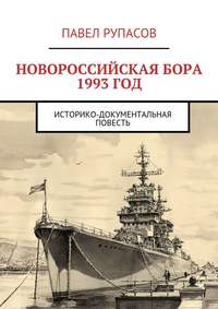 Новороссийская бора 1993 год