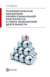 Психологическая концепция профессиональной элитарности в сфере инженерной деятельности