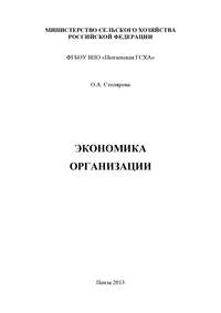 Экономика организации