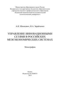 Управление инновационными сетями в российских мезоэкономических системах