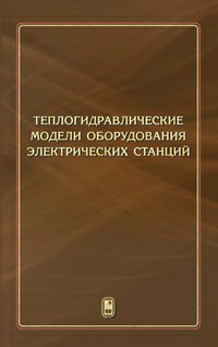 Теплогидравлические модели оборудования электрических станций