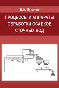 Процессы и аппараты обработки осадков сточных вод