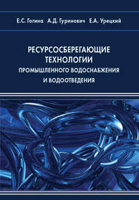 Ресурсосберегающие технологии промышленного водоснабжения и водоотведения