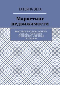 Маркетинг недвижимости. Выставка-продажа одного объекта. Маркетинг-технология «Золотая середина»