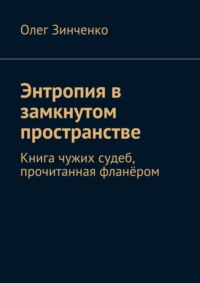 Энтропия в замкнутом пространстве. Книга чужих судеб, прочитанная фланёром
