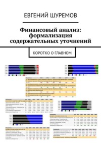 Финансовый анализ: формализация содержательных уточнений. Коротко о главном