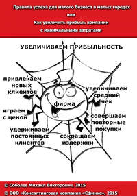 Правила успеха для малого бизнеса в малых городах, или Как увеличить прибыль компании с минимальными затратами