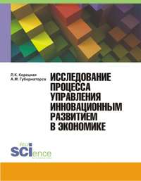 Исследование процесса управления инновационным развитием в экономике