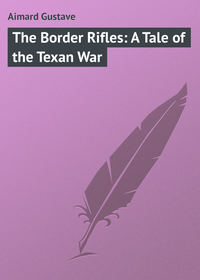 The Border Rifles: A Tale of the Texan War