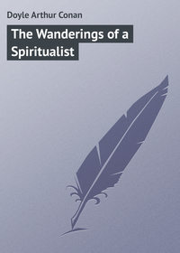 The Wanderings of a Spiritualist