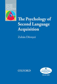 The Psychology of Second Language Acquisition