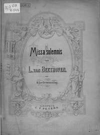 Missa solemnis