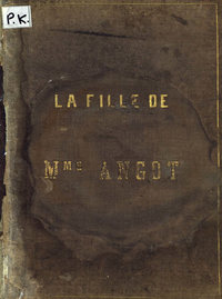 La fille de M-me Angot