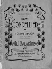 Gondellied