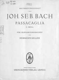 Passacaglia c-moll