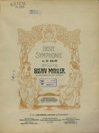 Erste symphonie in D-dur