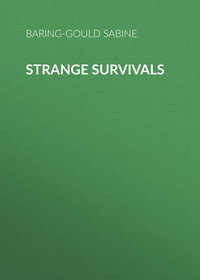 Strange Survivals