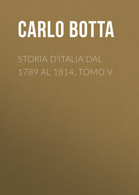 Storia d'Italia dal 1789 al 1814, tomo V