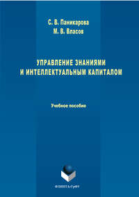 Управление знаниями и интеллектуальным капиталом