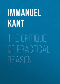 The Critique of Practical Reason