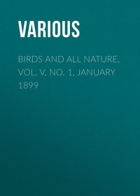 Birds and all Nature, Vol. V, No. 1, January 1899