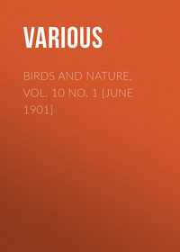 Birds and Nature, Vol. 10 No. 1 [June 1901]