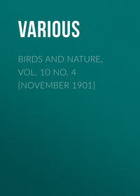 Birds and Nature, Vol. 10 No. 4 [November 1901]