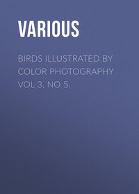 Birds Illustrated by Color Photography Vol 3. No 5.