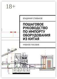 Пошаговое руководство по импорту оборудования из Китая. Учебное пособие
