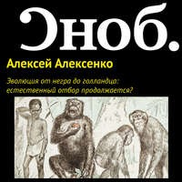 Эволюция от негра до голландца: естественный отбор продолжается?