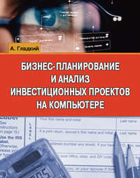 Бизнес-планирование и анализ инвестиционных проектов на компьютере